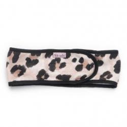 Leopard Spa Headband Brown - Kitsch