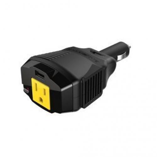 100W Power Inverter 12V with 12W USB and AC Outlet