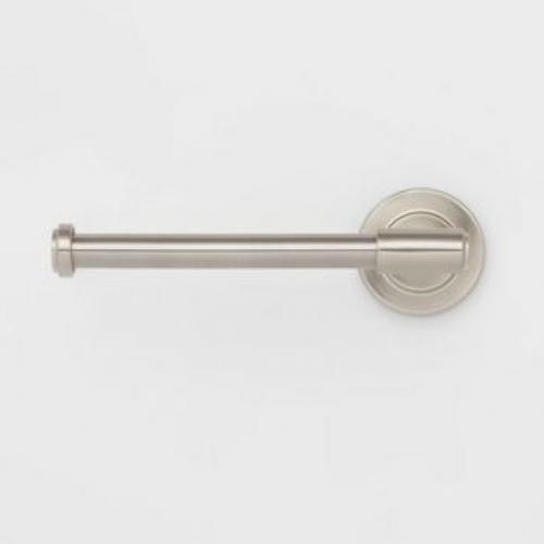 Clean Toilet Paper Holder Brushed Nickel
