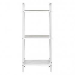 3 Shelf Utility Storage Cart White