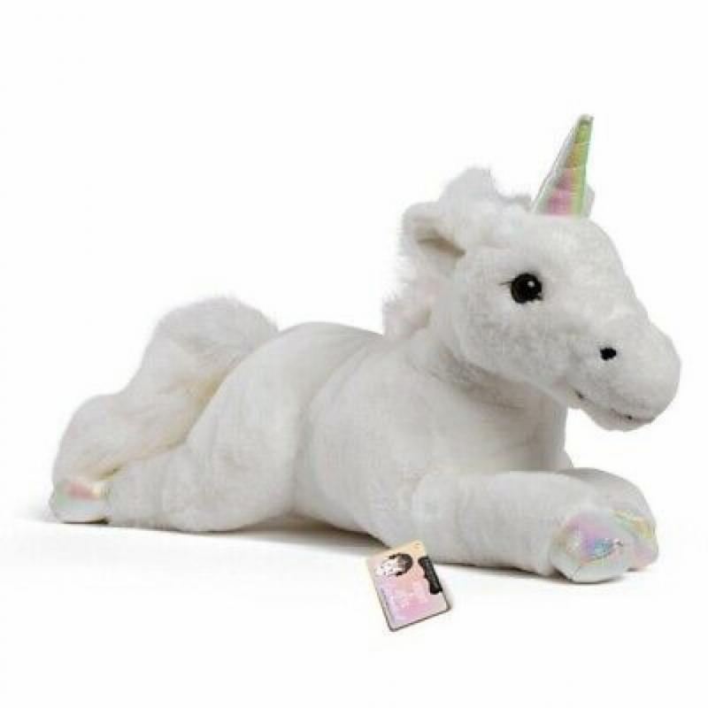 Adopt-A-Pets Unicorn 22 Stuffed Animal with Adoption Certificate