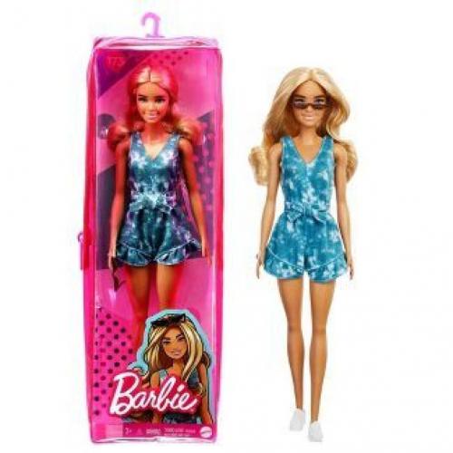 Barbie Fashionista Doll - Tie-Dye Romper