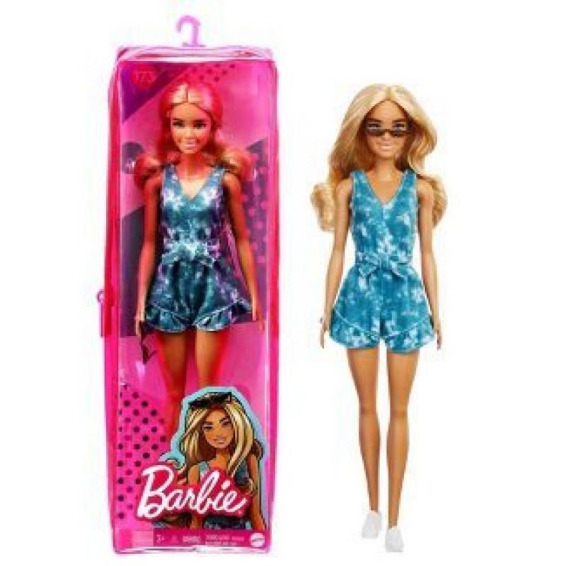 Barbie Fashionista Doll - Tie-Dye Romper