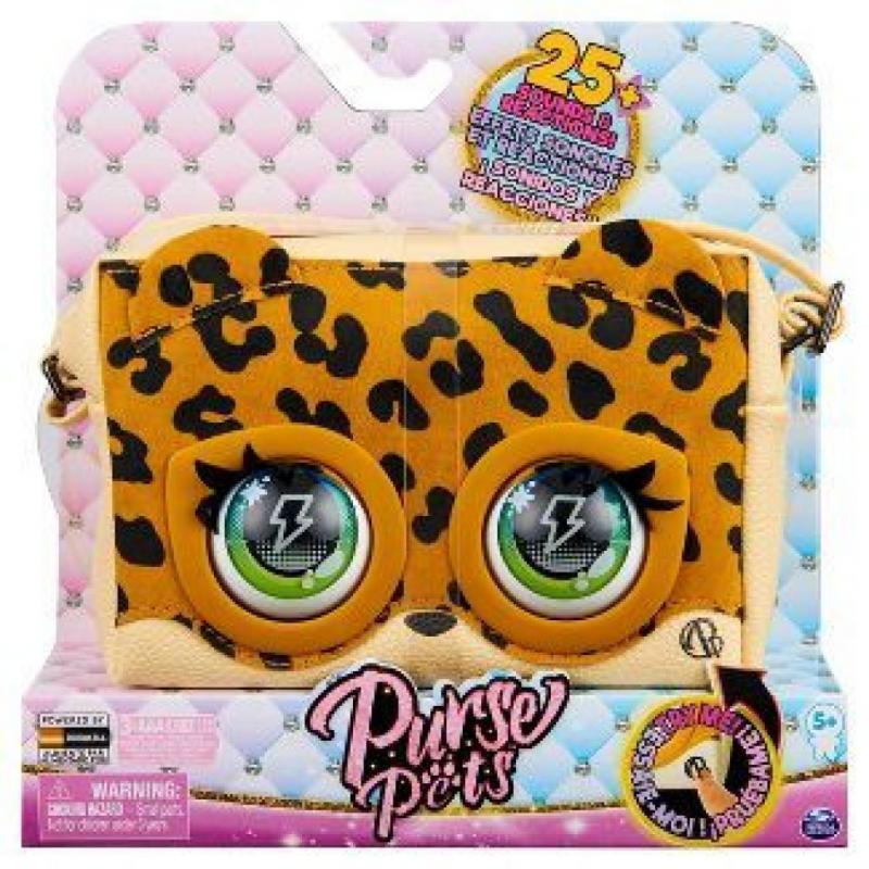 Purse Pets - Leopard