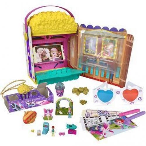 Mattel Polly Pocket Un Box It