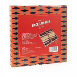 Professor Puzzle Traditional Backgammon Game Set (Please be advised that sets may be missing pieces or otherwise incomplete.)