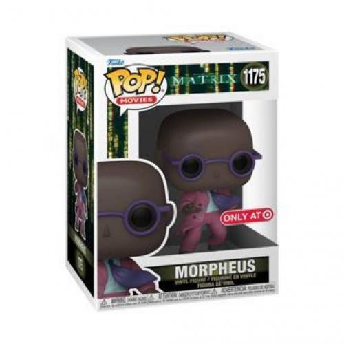 Funko POP! Movies: The Matrix - Morpheus (Target Exclusive)