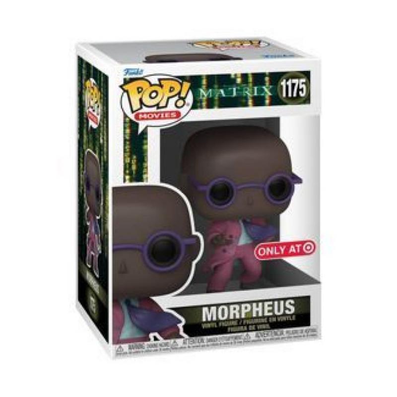 Funko POP! Movies: The Matrix - Morpheus (Target Exclusive)