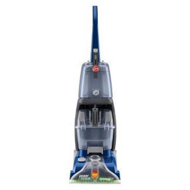 Hoover Power Scrub Deluxe Carpet Cleaner Machine and Upright Shampooer - FH50141