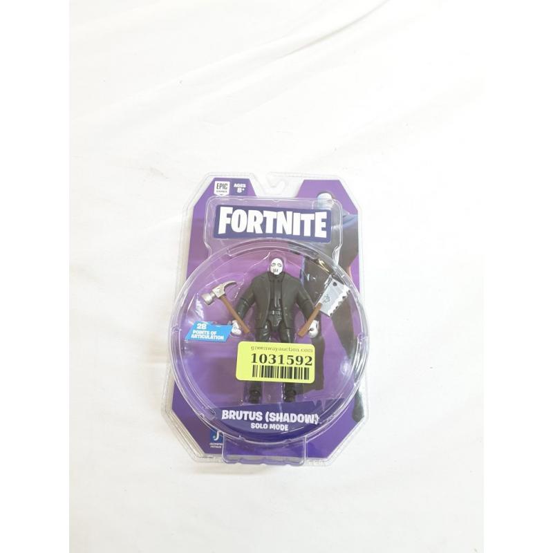 Fortnite - 1 Figure Pack Solo Mode Core Figure Brutus - Shadow