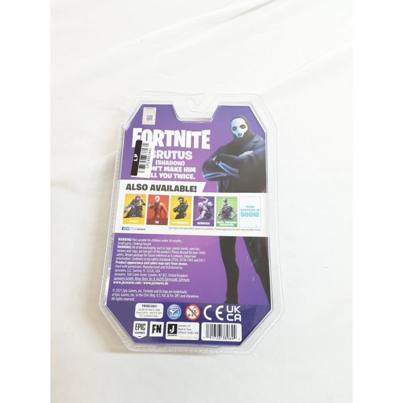 Fortnite - 1 Figure Pack Solo Mode Core Figure Brutus - Shadow