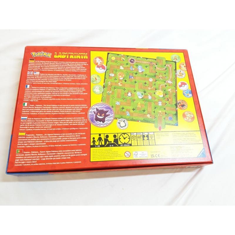Ravensburger Pokemon Labyrinth Game
