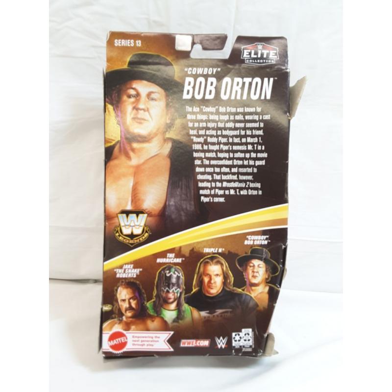 WWE Legends Elite Collection Cowboy Bob Orton Action Figure