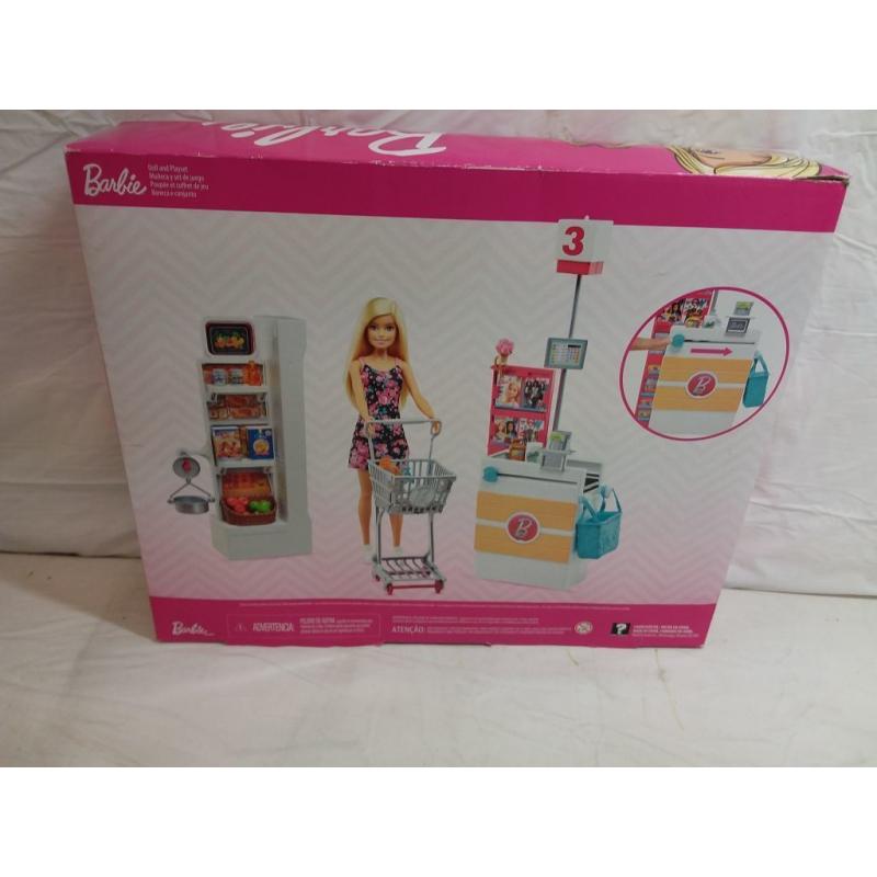 Barbie Supermarket Playset