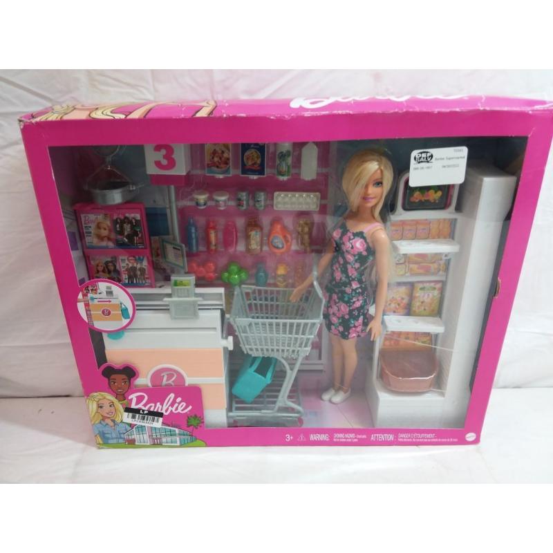 Barbie Supermarket Playset