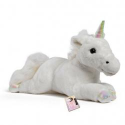 FAO Schwarz Adopt-A-Pet Unicorn 22” Stuffed Animal With Adoption Certificate