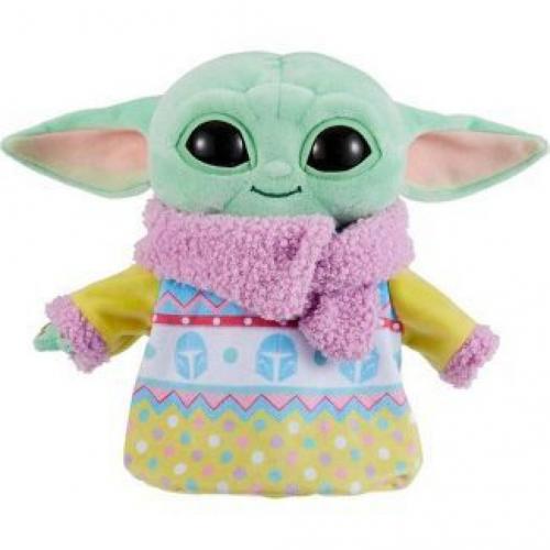 Star Wars: The Mandalorian 8in Grogu Easter Sweater Plush