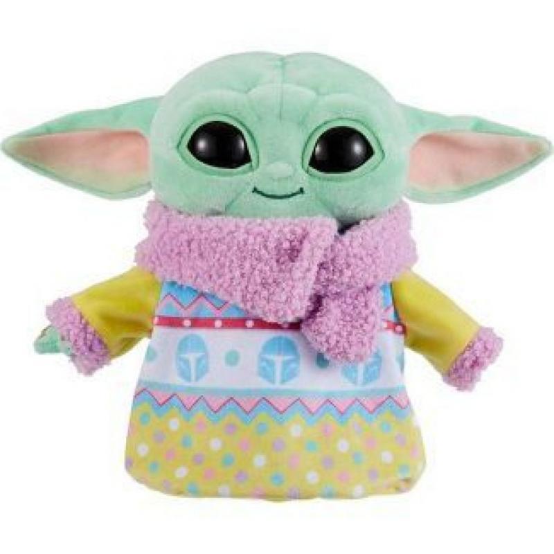 Star Wars: The Mandalorian 8in Grogu Easter Sweater Plush