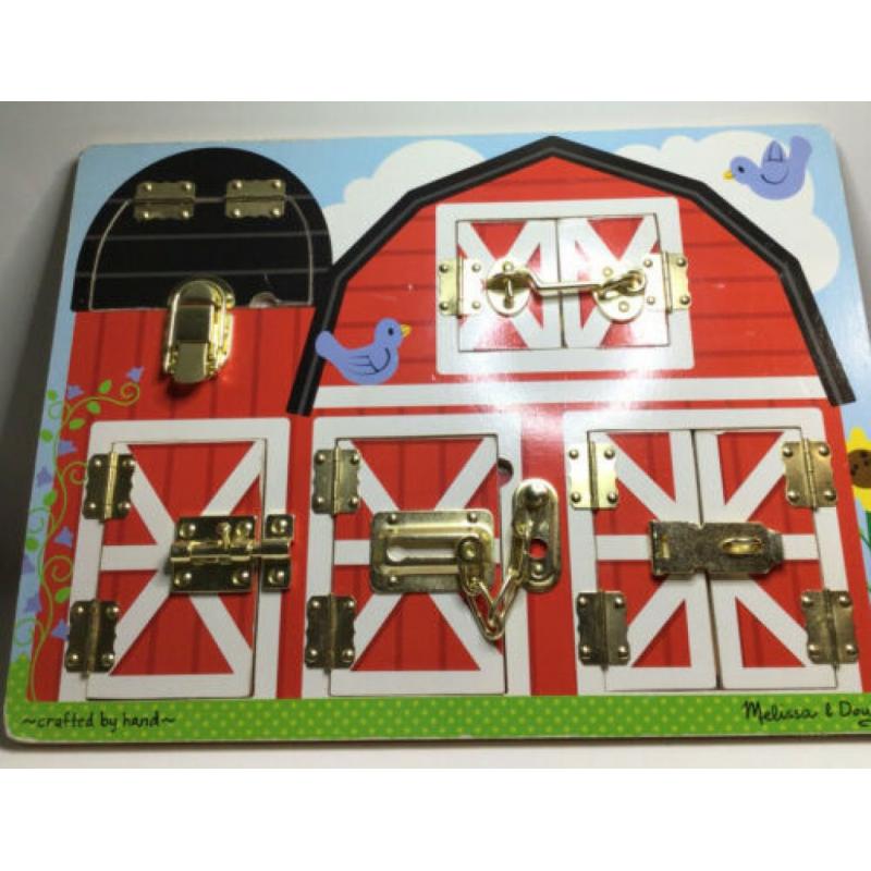 Melissa & Doug Latches Barn