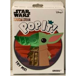 Pop it! Star Wars The Mandalorian Grogu Bubble Popping and Sensory Game
