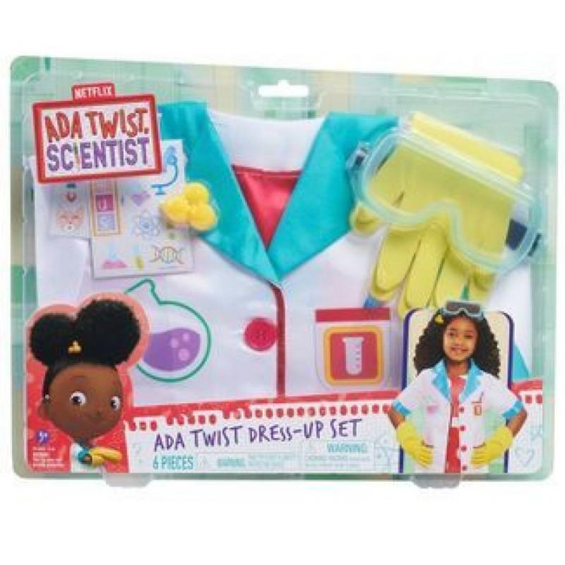 Ada Twist, Scientist Dress-Up Set