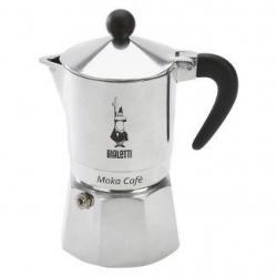 Bialetti 3 Cup Moka Stovetop Espresso Maker - Silver