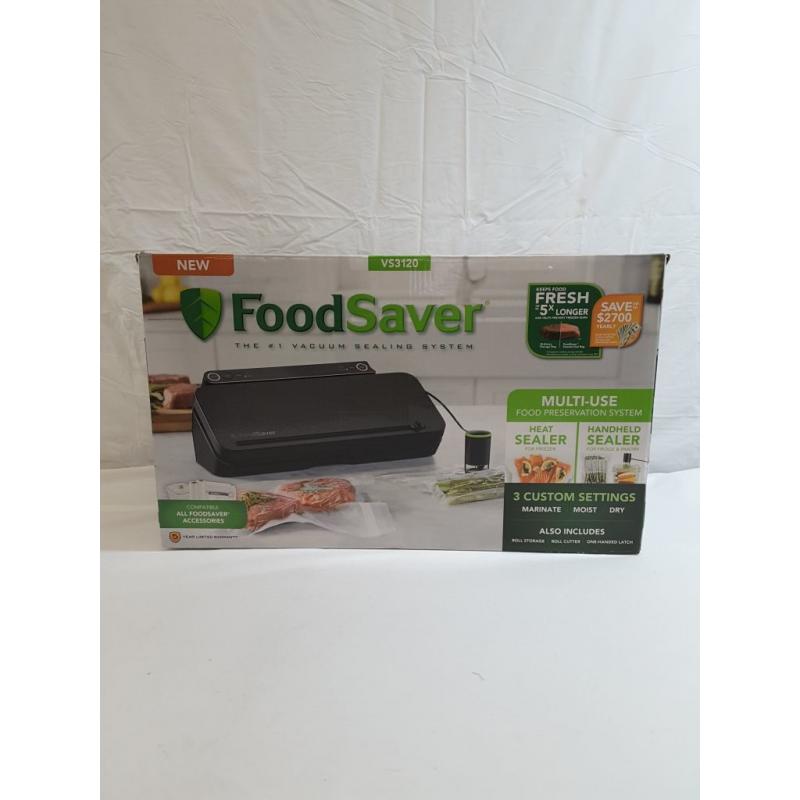 FoodSaver Vacuum Sealer VS2120