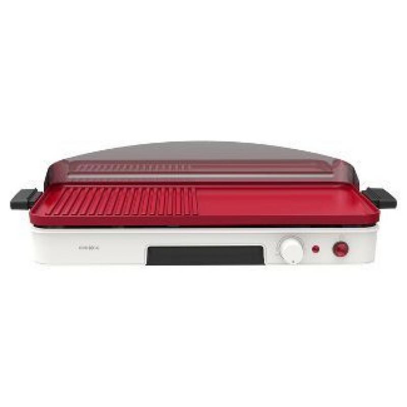 CRUXGG 500°F Extra Large Ceramic Nonstick Searing Grill & Griddle - Snow