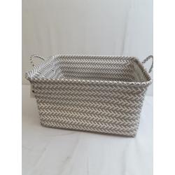 Large Woven Rectangular Storage Basket - Brightroom