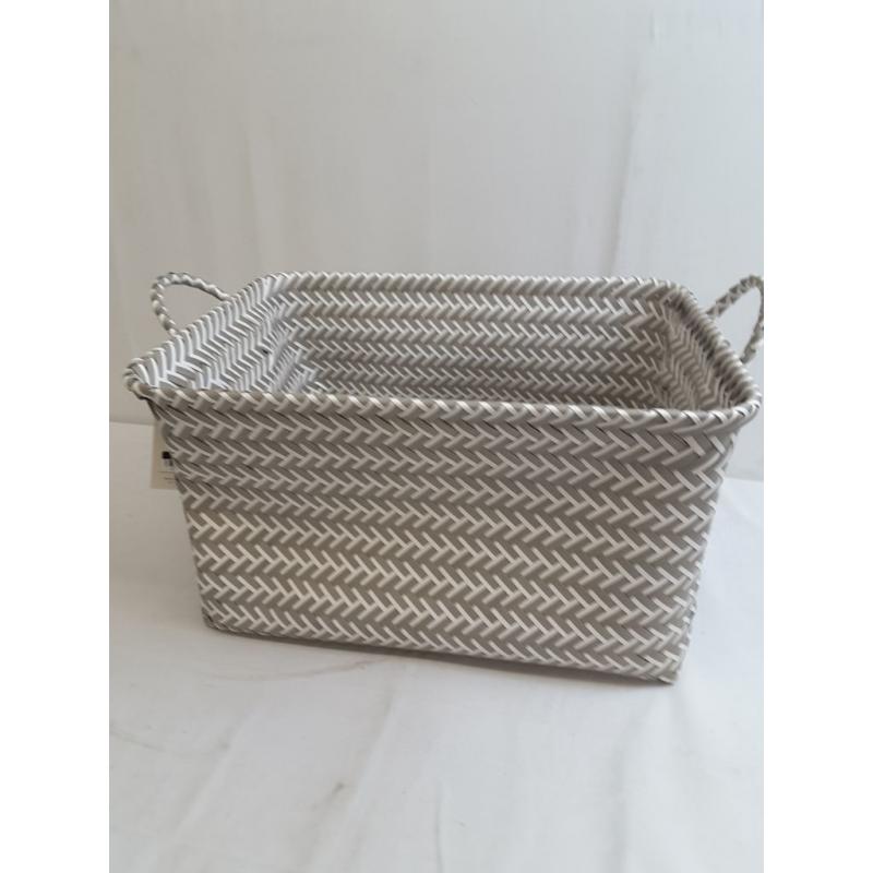 Large Woven Rectangular Storage Basket - Brightroom