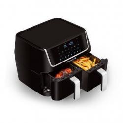 PowerXL 10qt Dual Basket Air Fryer - Black