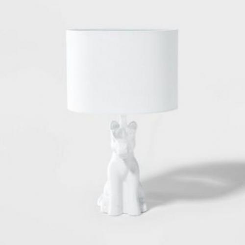 Unicorn Figural Lamp (includes Led Light Bulb) White - Pillowfort