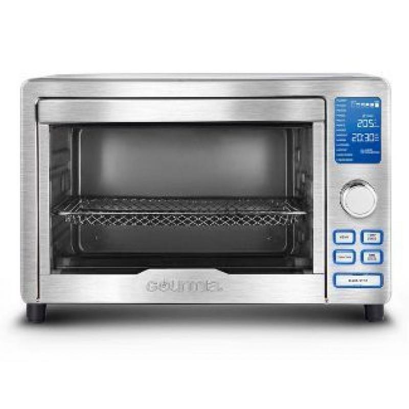 Digital Stainless Steel Toaster Oven Air Fryer – Stainless Steel