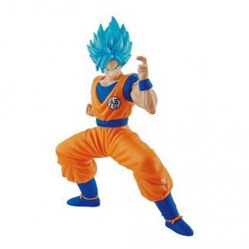 Entry Grade Model Kits- Ssgss Son Goku -