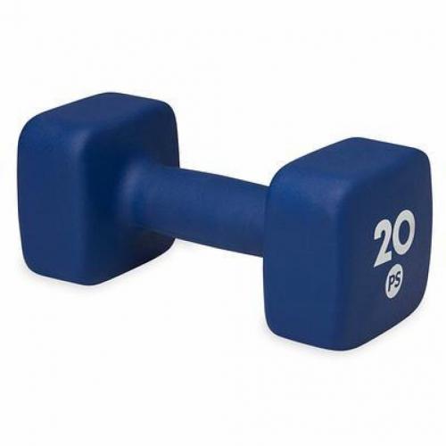 Neoprene Dumbbell - Blue 20lbs