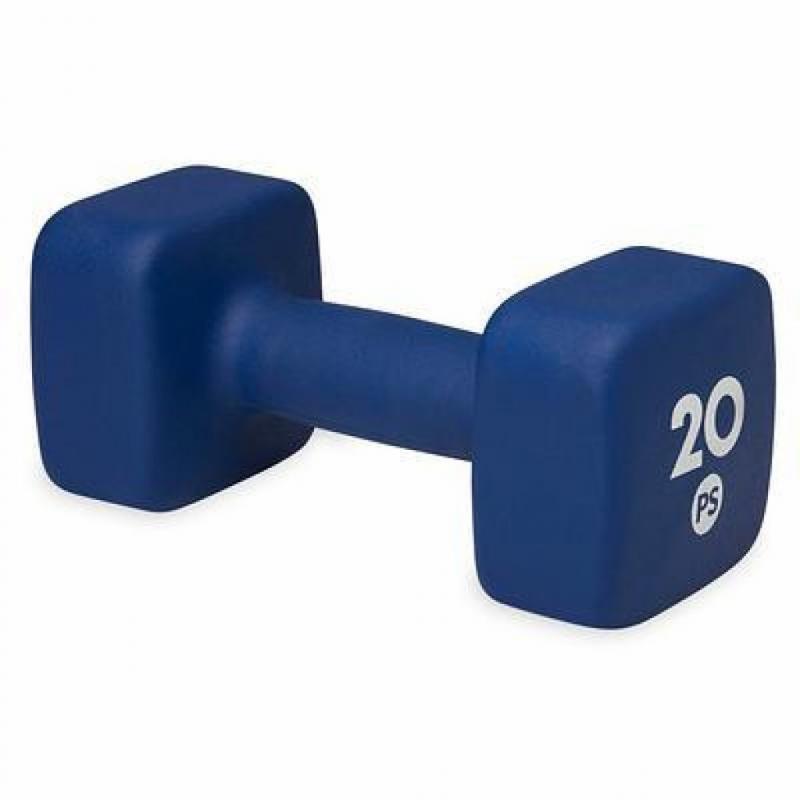 Neoprene Dumbbell - Blue 20lbs