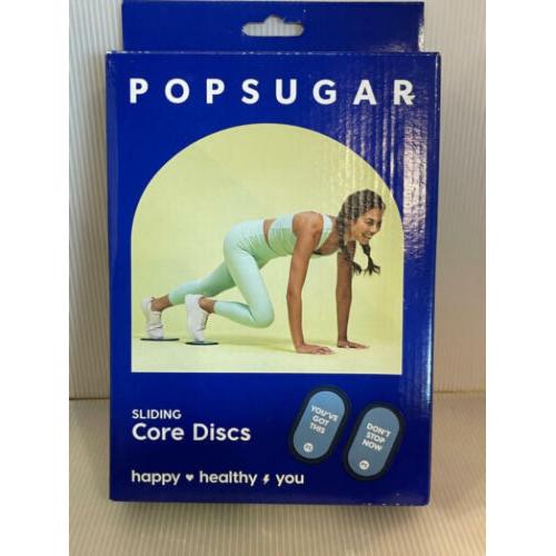 POPSUGAR Sliding Core Discs