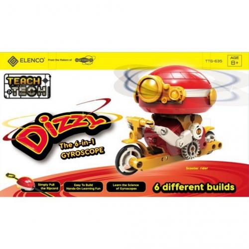 Teach Tech Dizzy Robot