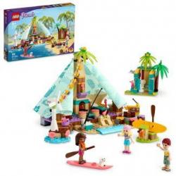 LEGO Friends Beach Glamping 41700 Building Set