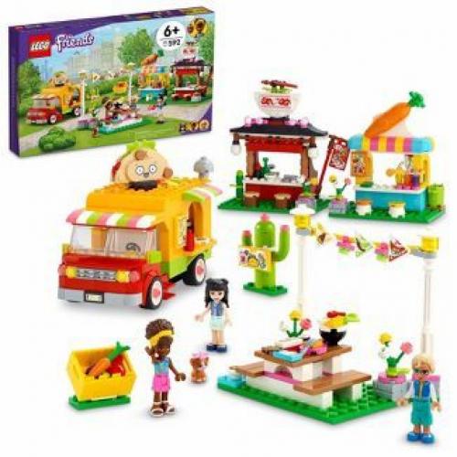 LEGO Friends Street Food Market 41701 Building Set