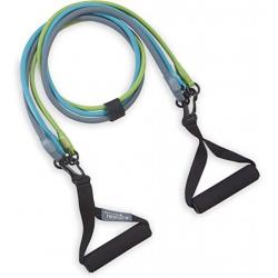 POPSUGAR 3 in 1 Resistance Band - Blue