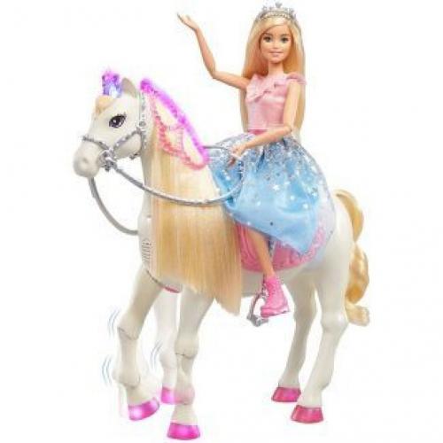 Princess Adventure Prance & Shimmer Horse