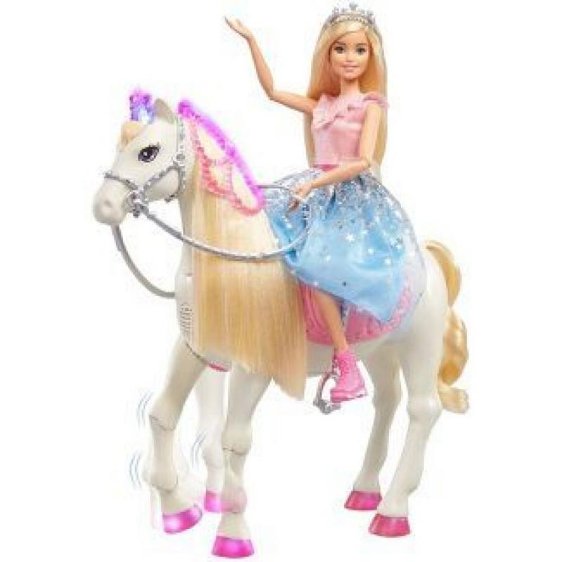 Princess Adventure Prance & Shimmer Horse