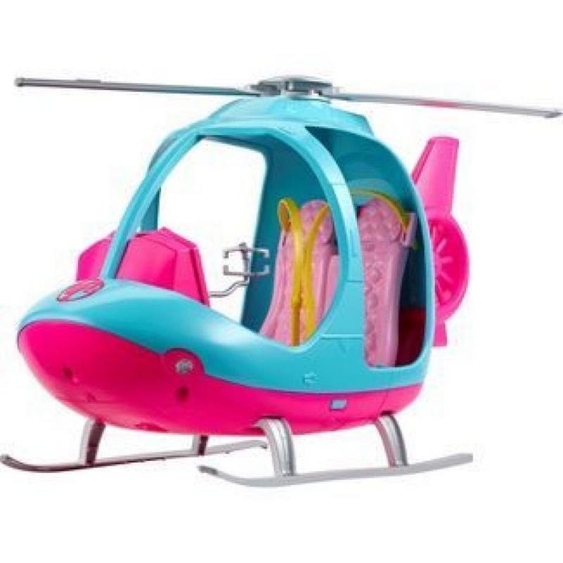 Barbie Travel Helicopter