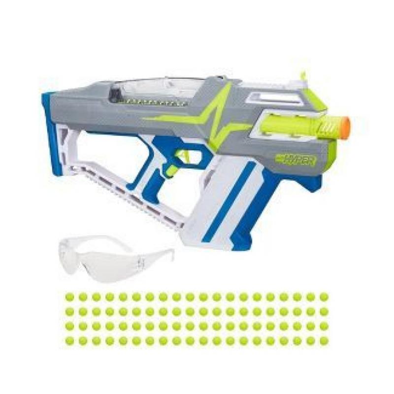 NERF Hyper Mach-100 Fully Motorized Blaster