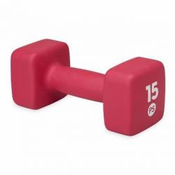 Neoprene Dumbbell -  Pink 15LB