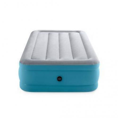 Intex Raised Airbed 16 Air Mattress with Hand Held 120V Pump - Twin Size