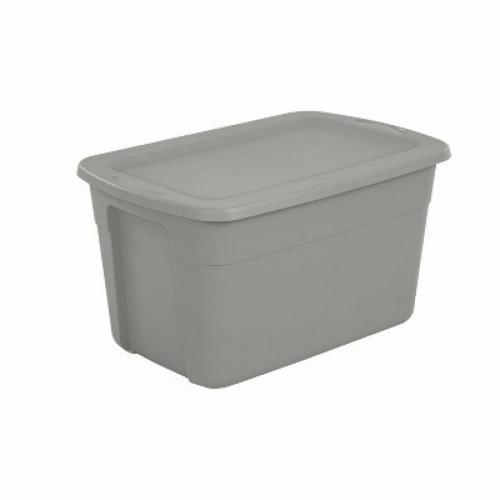 30gal Storage Tote Gray - Room Essentials