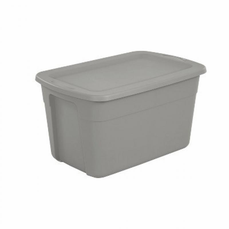 30gal Storage Tote Gray - Room Essentials