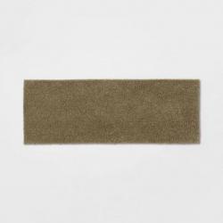 22x60 Antimicrobial Bath Runner Olive Green - Total Fresh